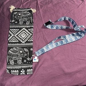 New Elephant design bag and lanyard